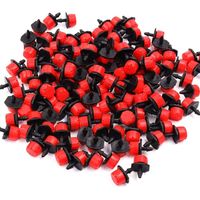 Tropfer Für Bewässerung, 100 Stück Einstellbare Sprinkler, Tropfbewässerungssystem-kits, Mikro-durchfluss-tropfköpfe, Bewässerungsdüsen, Vernebelungsdüsen H227