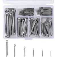 230-teiliges Set Aus Edelstahl-splintstiften M1 M2 M2.5 M3 M4 M5, Sicherungsstift-sortiment Mit Aufbewahrungsbox