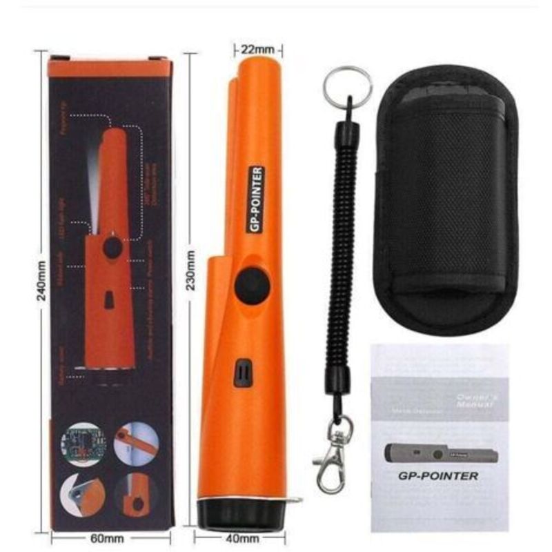 Heißer Verkauf - Metalldetektor Pinpointer, Metall-detektor Pinpointer Zubehör Für Die Punktdetektion Von Metallen, Wasserdicht Und Ip66-scanfähig Für Die Schatzsuche, Von Debu