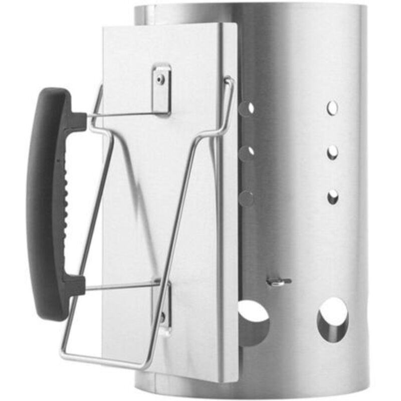Anzündkamin, Rapidfire Starter - (27 Cm Höhe), Anzünd-ø 17 Cm, Anzündhilfe Für Holzkohle Und Briketts