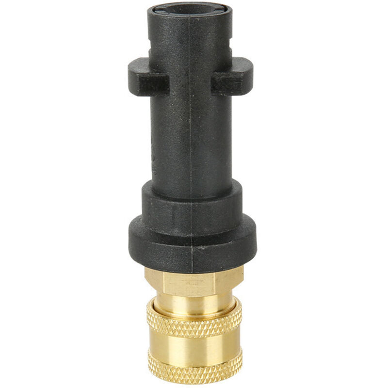 Adapter Für Hochdruckreiniger-pistole Mit 1/4" Schnellkupplung (innengewinde). Kompatibel Mit Kärcher Hochdruckreinigern Der K-serie: K2, K3, K4, K5, K6, K7