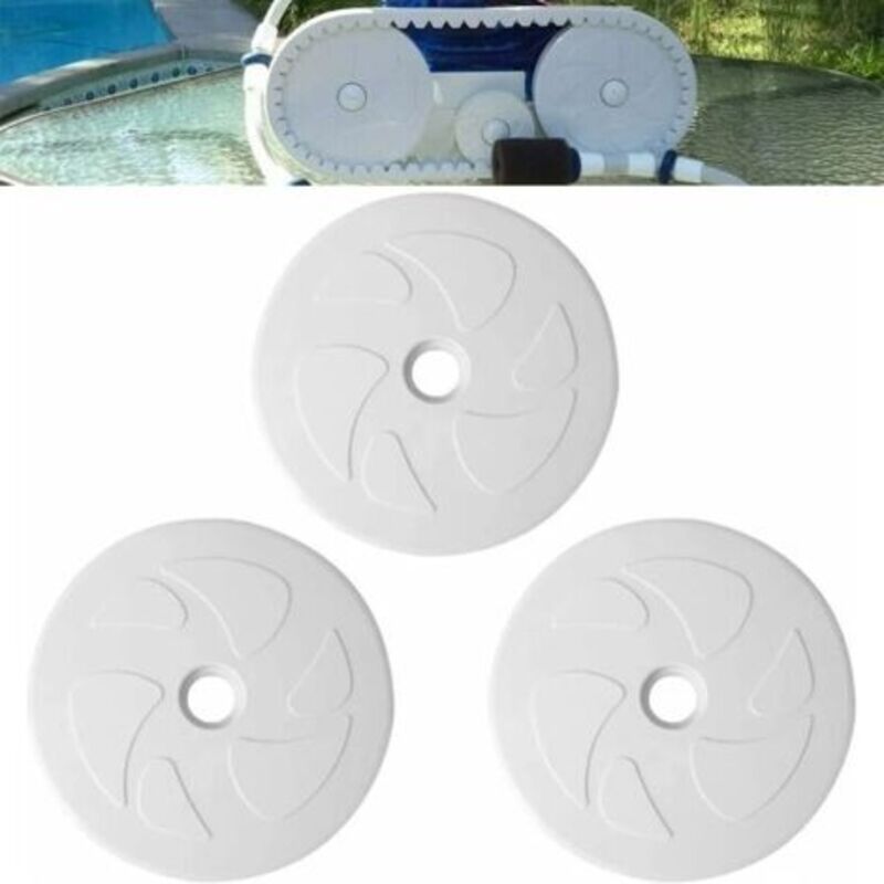 Satz Mit 3 Ersatzrädern C6 Für Polaris-poolreiniger 180, 280, Tanktrax Und Vac-sweep 280