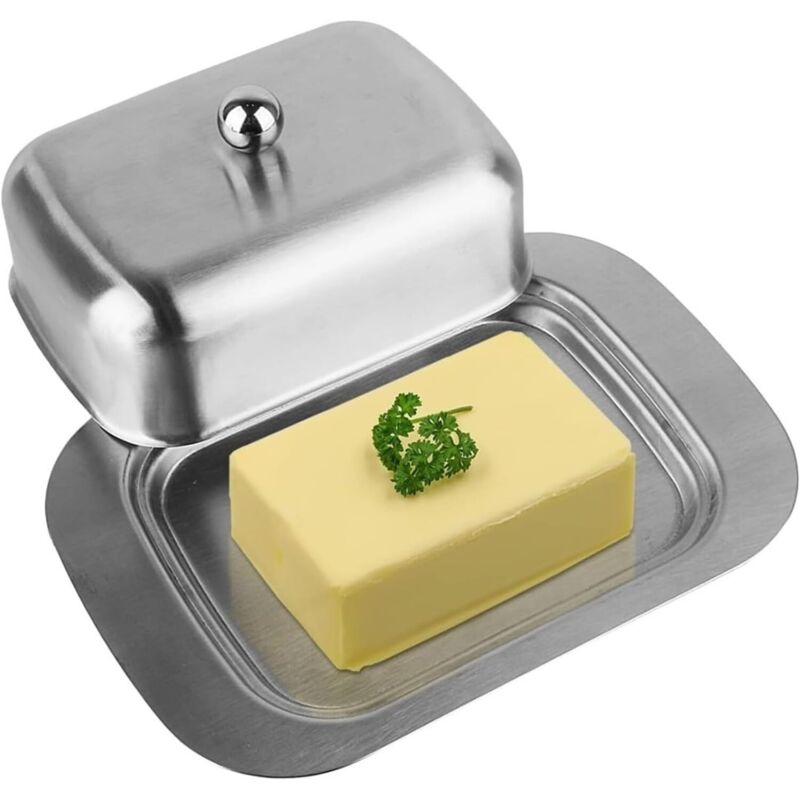Edelstahl-butterdose, Europäische Butterdose, Westliche Käse- Und Butterbox