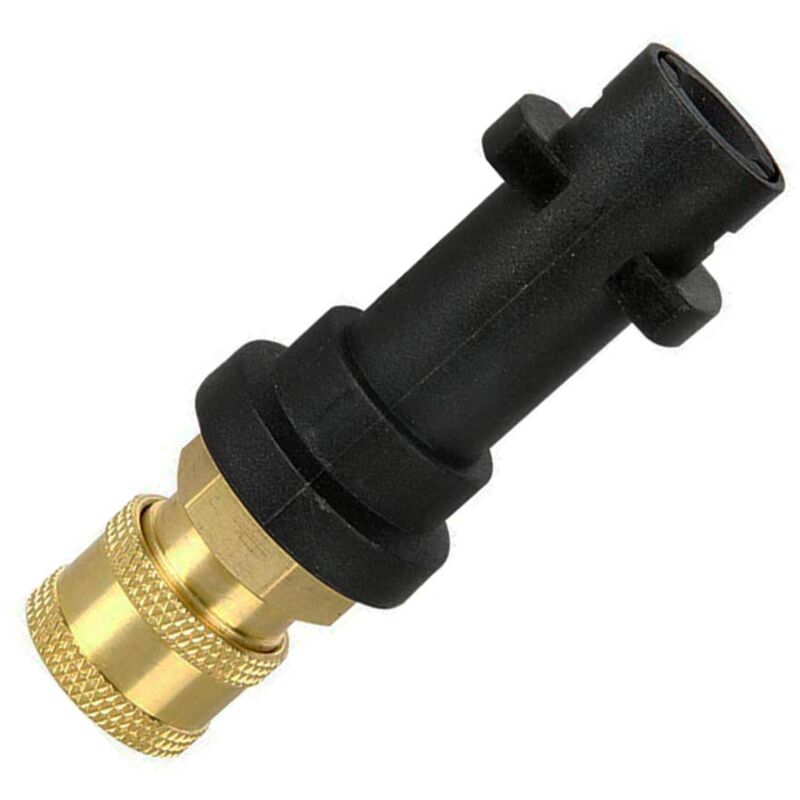 Adapter Für Hochdruckreiniger-pistole 1/4’’ Schnellkupplung – Kompatibel Mit Kärcher K2 Bis K7 – Robuster Messinganschluss – Druck 2000 Psi