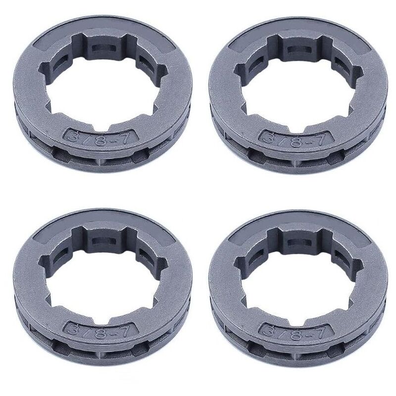 3/8" 7t Kettenrad 22mm Für Husqvarna 362 365 371 372 Stihl 046 064 066 Ms361 Ms362 Ms440 Ms441 Ms460 Ms660 Motorsäge (4 Stück)