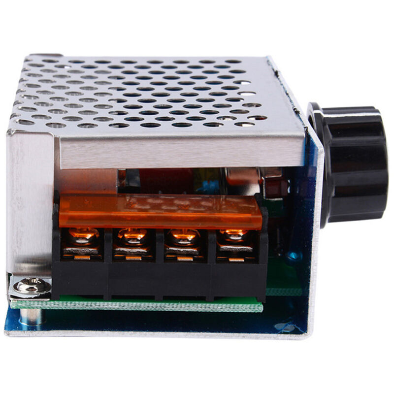 Hochleistungs-scr-elektronischer Spannungsregler Ac 220v 4000w Thermostat Geschwindigkeitsregler