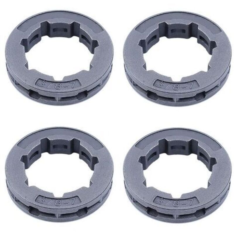 3/8" 7t Kettenrad Für Felge 22mm Für Husqvarna 362 365 371 372 Stihl 046 064 066 Ms361 Ms362 Ms440 Ms441 Ms460 Ms660 Kettensäge (4 Stück)