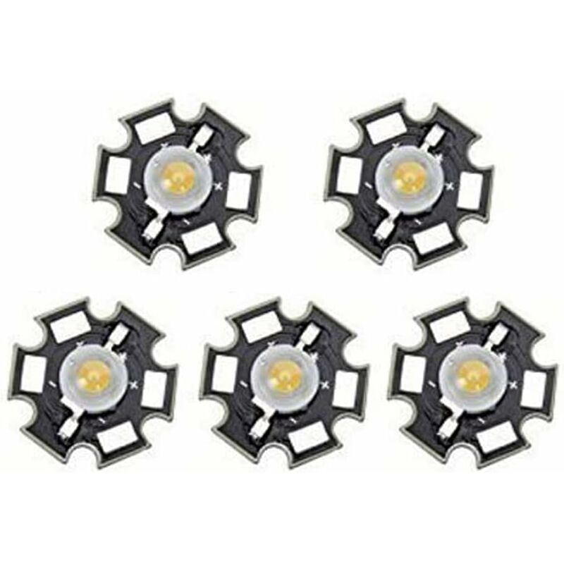 5er-pack Led-glühbirnen 3 W Warmweiß – Lichtstrom 240 Lm – Farbtemperatur 3000-3500 K – Fassung E27