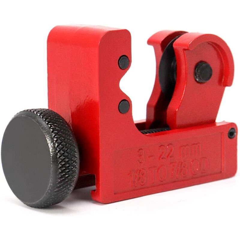 Mini-kupferrohrschneider, 3 Bis 22 Mm, Für Kupfer-, Messing-, Pvc-, Kunststoff- Und Aluminiumrohre.