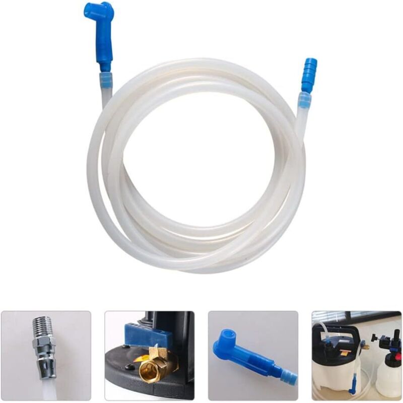 Öl-umpumppumpe: Pumpe Zum Transfer Von Flüssigkeiten Für Fahrzeuge, Flüssigkeitsabsaugpumpe, Manuelle Ölpumpe, Kraftstoff, Benzin, Flüssigkeiten (ca. 200 Cm)