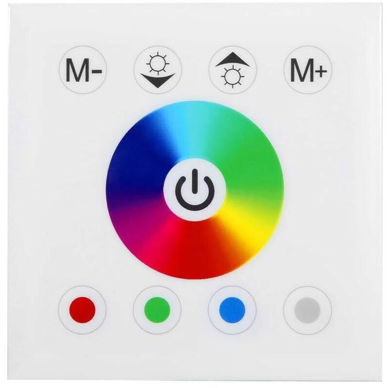 Fernbedienung Für Wandpaneel, Rgbw-controller Für Led-touchpanel Mit Dimmer Für Led-streifen