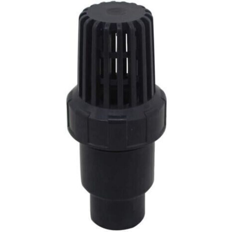 Kugel-rückschlagventil Mit Saugkorb, 25 32 40 Mm, Pvc-rückschlagventil Für Schwimmbadpumpe (innendurchmesser 40 Mm)