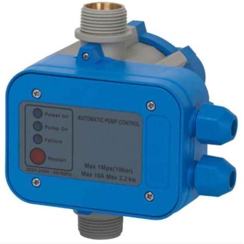 Wasserdruckregler T1, Automatischer Druckerhöhungsregler, Intelligenter Schutzschalter Für Motoren - 1 Stück