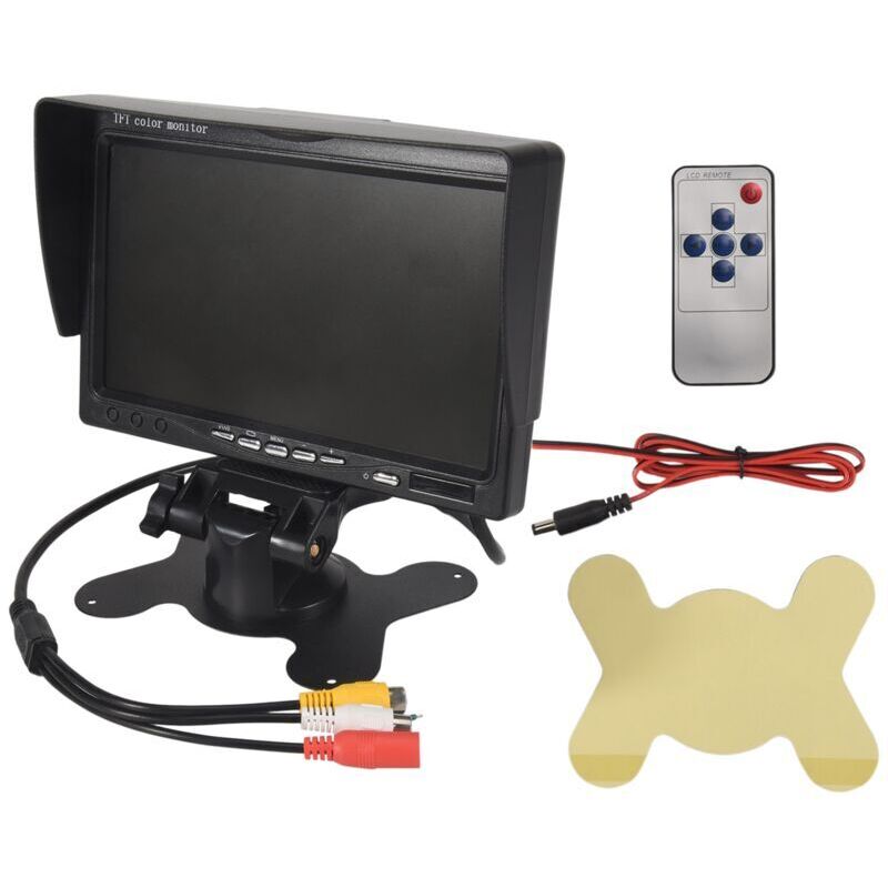 7-zoll-hd-farb-tft-lcd-monitor 12v 24v Für Rückfahrkamera Auto Lkw Cctv