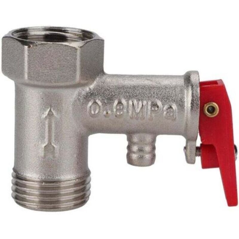 Entlastungsventil - Außengewinde X Innengewinde Bsp Messing Elektrisch Warmwasserbereiter Sicherheitsüberdruckventil (1/2" 0.8mpa)