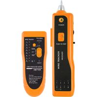Rj11 Rj45 Cat5 Cat6 Kabelsucher Telefonleitung Toner Tracer Ethernet Netzwerk Lan Kabeltester Leitungsdetektor