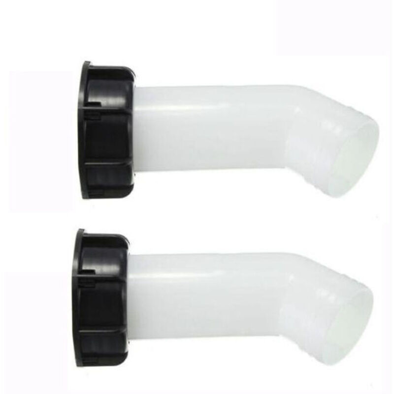 S60x6 Anschluss Für 1000l Wasserbehälter - Verlängerung Durchmesser 40 Mm