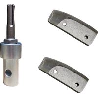 Hervorragender Erdbohrer-adapter, Professioneller Erd- Und Eisbohrer, Metall-mauerwerk-adapter Mit Eisbohrklinge