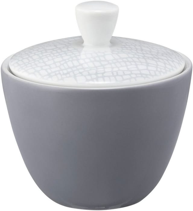 Seltmann Weiden Zuckerdose Life Fashion, Porzellan, (1-tlg), Fassungsvermögen 0,26 Liter