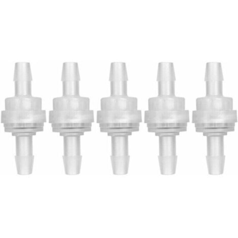 5 Stück Rückschlagventil Für Die Wasseraufbereitung (6 Mm)