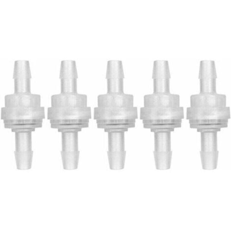 5 Stück Rückschlagventil Für Wasseraufbereitung (6 Mm)