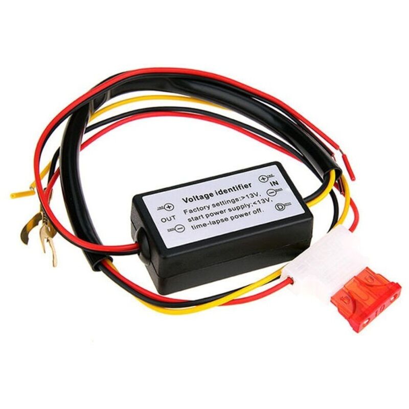 Drl-steuermodul, Intelligenter Led-tageslichtdimmer, Wasserdicht, Automatisches Ein-/ausschalten