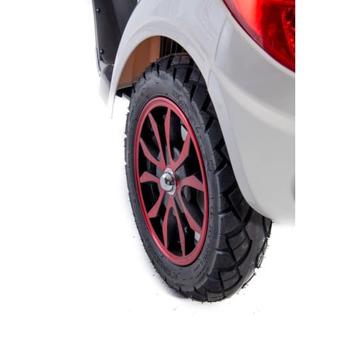 GreenStreet Elektromobil E-Mover, 800 W, 25 km/h, inkl. Topcase