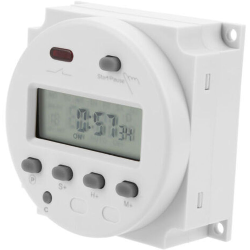 Digitaler Lcd-elektronik-zeitschalter Cn102a, Countdown-zeitsteuerungsschalter (220 V)