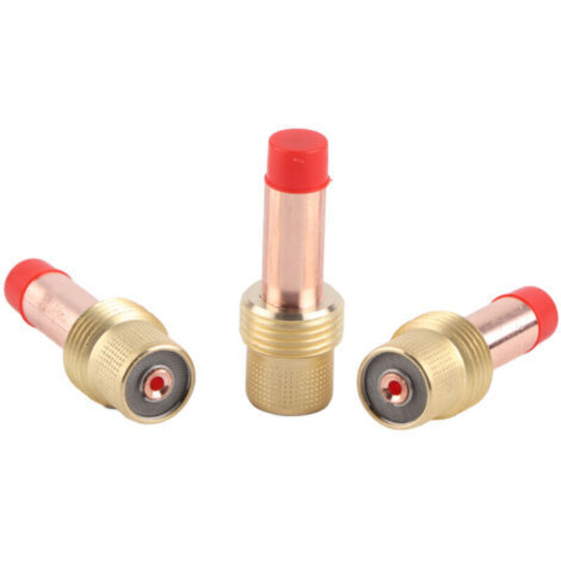 Satz Mit 3 Gasdüsen Für Pinzette 45v26 Für Wig-schweißbrenner Wp-17/18/26, 2,4 Mm