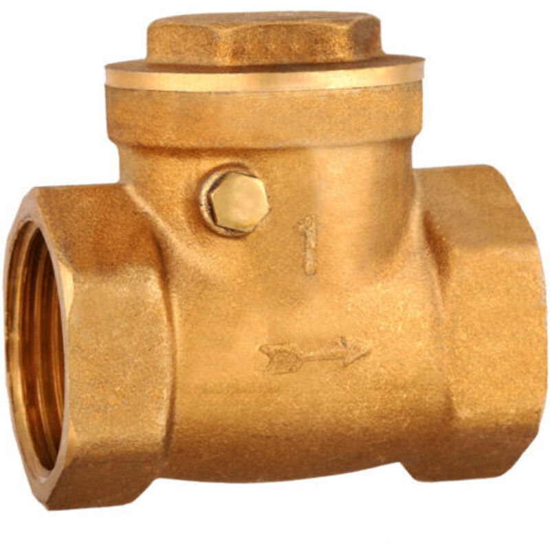 Messing-rückschlagklappe, Innengewinde Dn25, 232 Psi, Verhindert Wasserrückfluss.