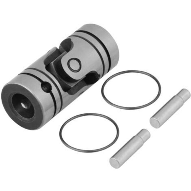 1 Kupplungsmotor-verbinder Für Diy-lenkung, Universalgelenk Aus Stahl (20 Mm)