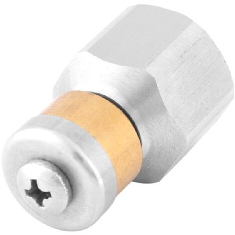 Rotierende Reinigungsdüse Aus Edelstahl Ss304 Für Hochdruck-kanalreinigung, 3/8 Zoll Bsp Innengewinde