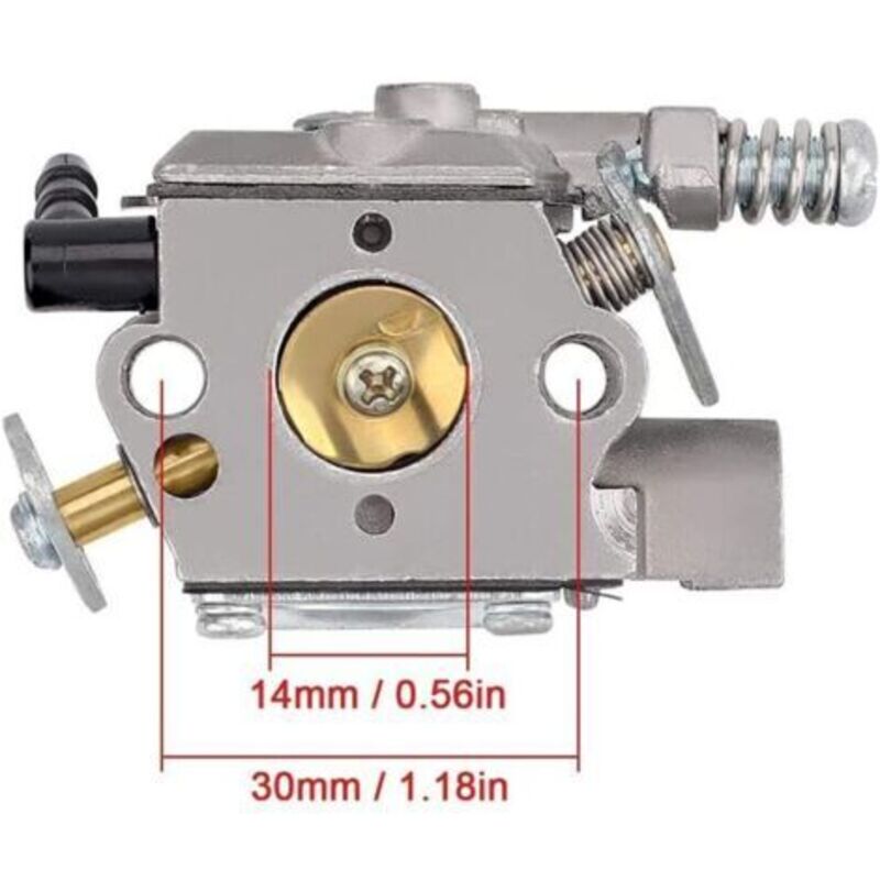 Vergaser-kit Wt-589 Für Echo Cs-300 Cs-301 Cs-305 Cs-340 Cs-341 Cs-345 Cs-346 Cs-3000 Cs-3400 Kettensäge, Ersetzt A021000231 A021000232 A021000760, Wt-589 Wt-402