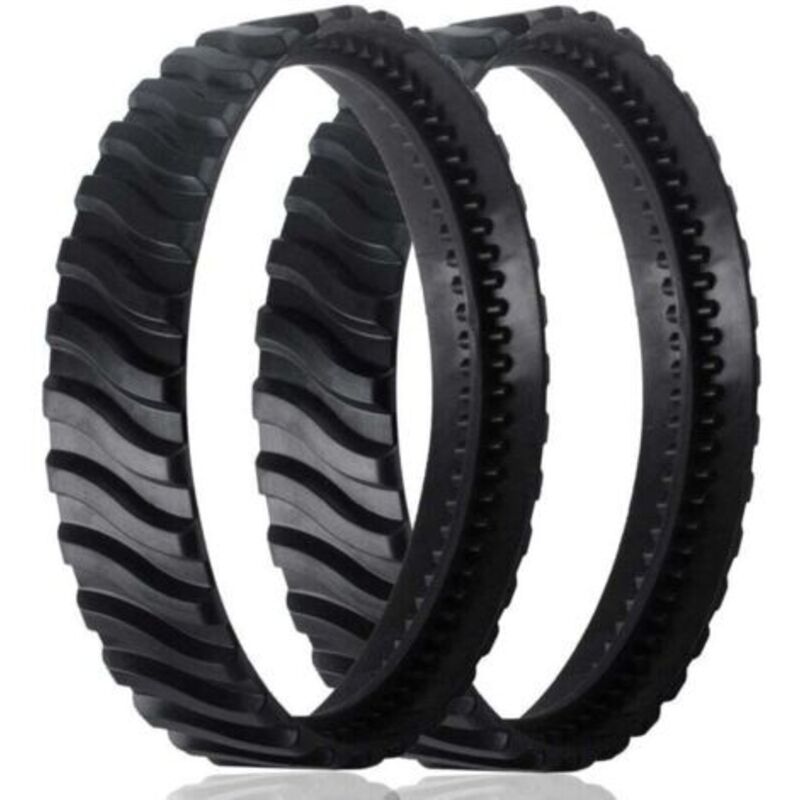 2 Anpassbare Kettenräder Für Zodiac Mx6 Mx8 Mx9, Reifen Für Baracuda R0526100 Poolreinigungsroboter