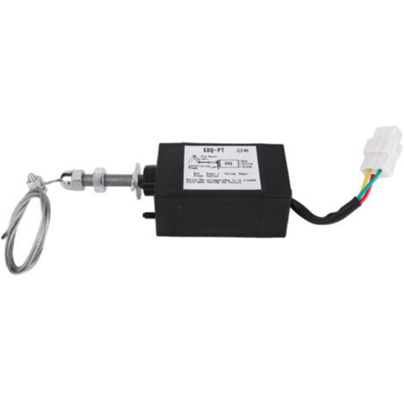 Absperrmagnetventil Für Dieselmotor-löschvorrichtung, Dc 12/24 V (12v)