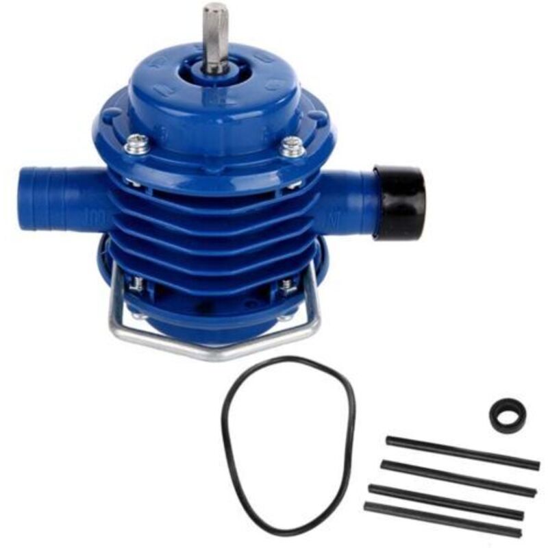 Wasserpumpe Ohne Stromversorgung Erforderlich, Mini-handpumpe Zur Befestigung Der Gartenpumpe, Hausleitung