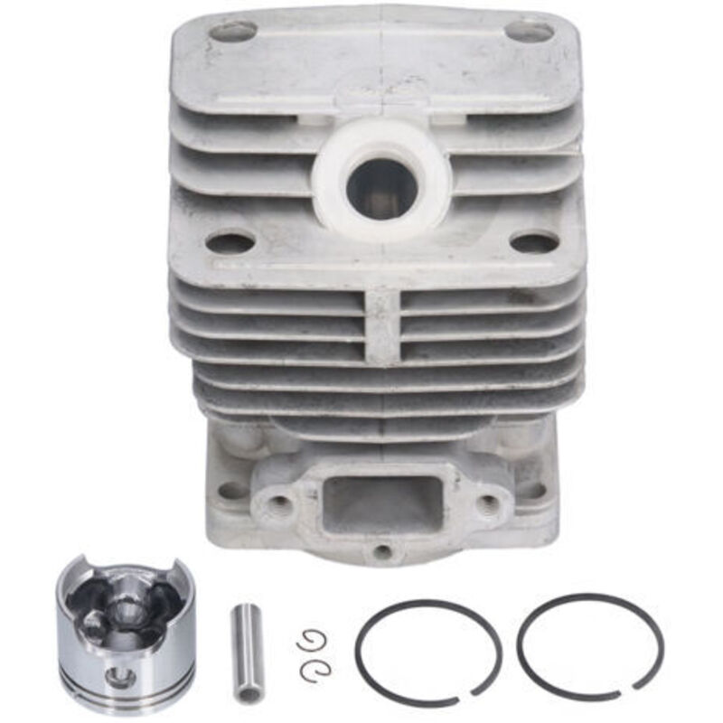 Zylinder Kolben Bolzen Loch 9 Mm 40 Mm Montage Für Kit Oleo Mac 740 440bp Efco 8400 8405 Stark 40 Emak Dynamac