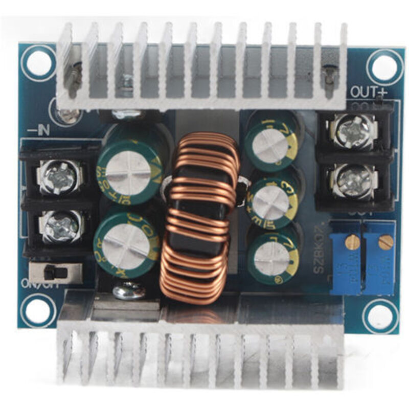 Spannungswandler-modul, Dc-dc-wandler 300 W, 20 A, Wirkungsgrad 95 %, Für Eine Stabile Ausgangsspannung Mit Geringer Restwelligkeit, Klemmenanschluss 60 X 53 X 27 Mm