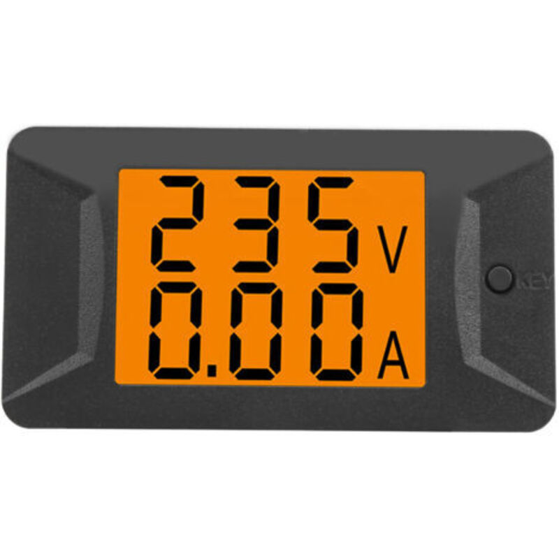 Pzem-026 Ac 40-400 V 100 A Digitales Doppelspannungs-amperemeter Voltmeter 110-220 V