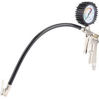 Reifendruckmanometer, Multifunktionales Aufblaspistole Für Autos, Motorräder Und Lastwagen, Verschleiß- Und Rostbeständig