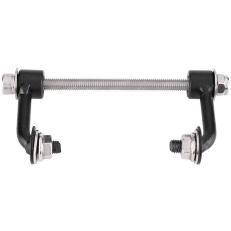 Tank-erhöhungs-kit, Schwarz-silbernes Aluminium-eisen, Einfache Installation, Benzin Für Den Täglichen Gebrauch, Ersatz Für Sportster Xl 883 1200 48 72 Ab 1995