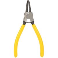 Gebogene Edelstahl-sicherungsringzange Mit 17,8 Cm (7 Zoll) Griff – Tu-175sb Halte-werkzeug