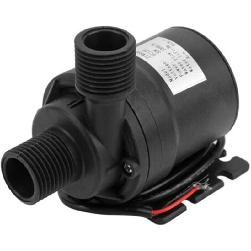 Bürstenlose Dc12v-wasserpumpe, Geräuscharm, 30w, Förderhöhe Von 8m, Für Wasserkreislaufsysteme In Hausbrunnen