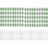 100 Stück Kletterpflanzen-wandclips, Wandranken-halterungen, Selbstklebende Haken Zur Zugbefestigung