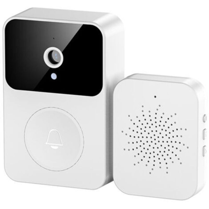 X9 Smart Video-türklingel, Kabellos Mit Fernzugriff, Intelligente Kamera Mit Stimmwechsel, Hd-nachtsicht, App-freigabe Für Zuhause, Automatische Aufnahme, Cloud-speicher