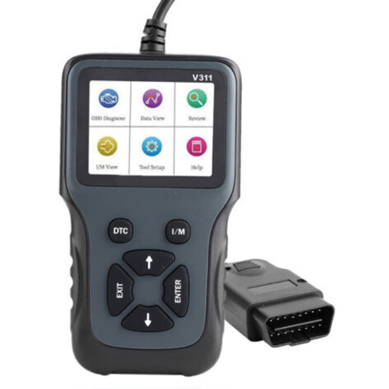 Scanner Obd2 V311 8-36 V, Kfz-fehlercodeleser, Diagnosewerkzeug Für Autos Mit Farbdisplay