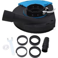 Staubabdeckung Für 7-zoll-winkelschleifer, Universell, Zum Oberflächenschleifen, 180 Mm, Blau Und Schwarz