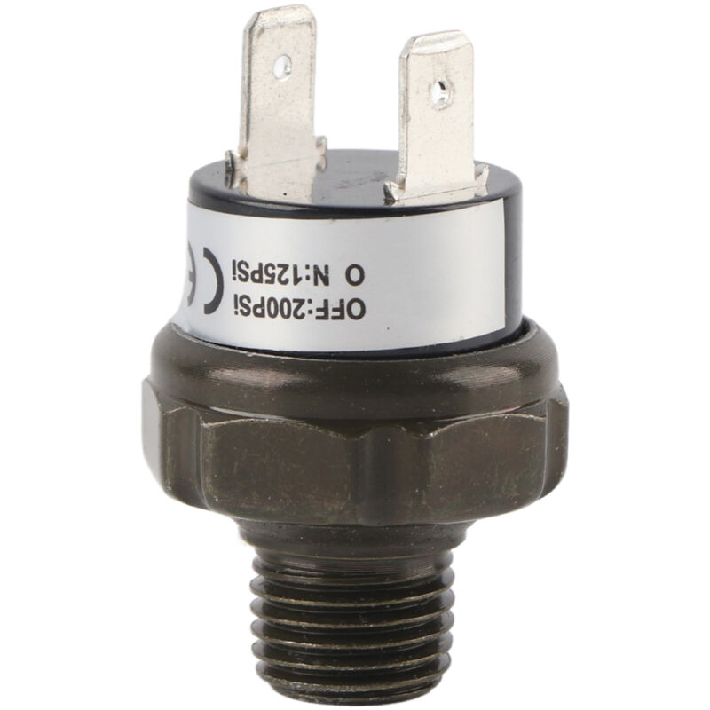 Universeller Luftdruckschalter Für Autos, 12 V (125-200 Psi)