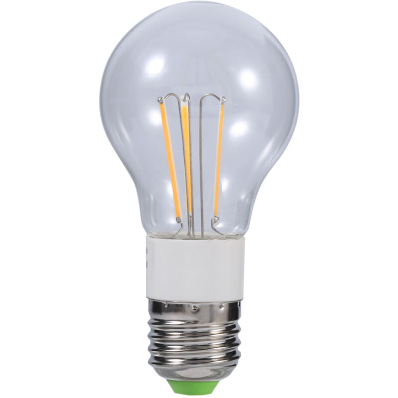 Rosvola E27 12v Cob Led-glühfadenlampe, 360-grad-licht, Nicht Dimmbar, Neu (3w Warmweiß)