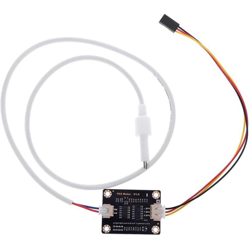 Analoger Tds-sensor Für Arduino, Diy-flüssigkeitserkennungsmodul Zur Online-überwachung Der Wasserqualität Mittels Tds.